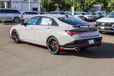 2026 Hyundai ELANTRA N Sedan