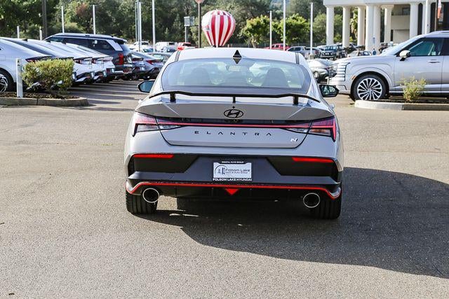 2026 Hyundai ELANTRA N Sedan
