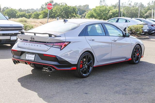 2026 Hyundai ELANTRA N Sedan