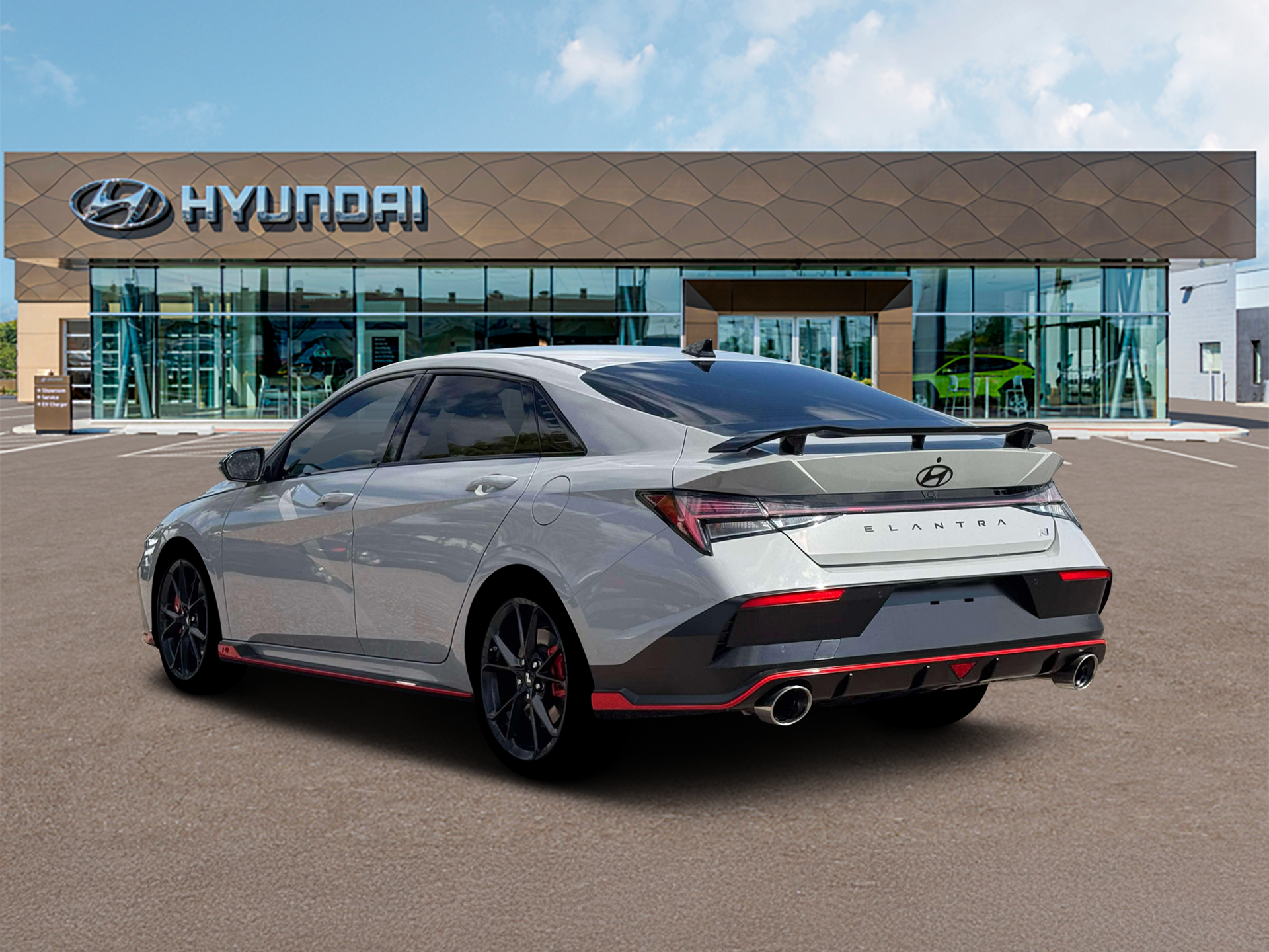 2026 Hyundai ELANTRA N Sedan