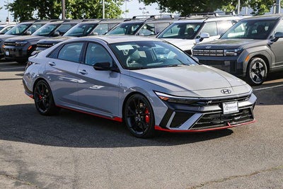 2026 Hyundai ELANTRA N Sedan