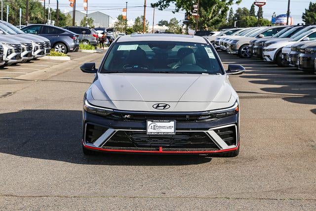 2026 Hyundai ELANTRA N Sedan