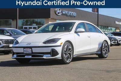 2025 Hyundai IONIQ 6 SEL