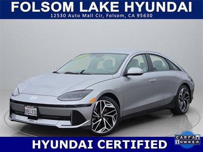 2025 Hyundai IONIQ 6 SEL