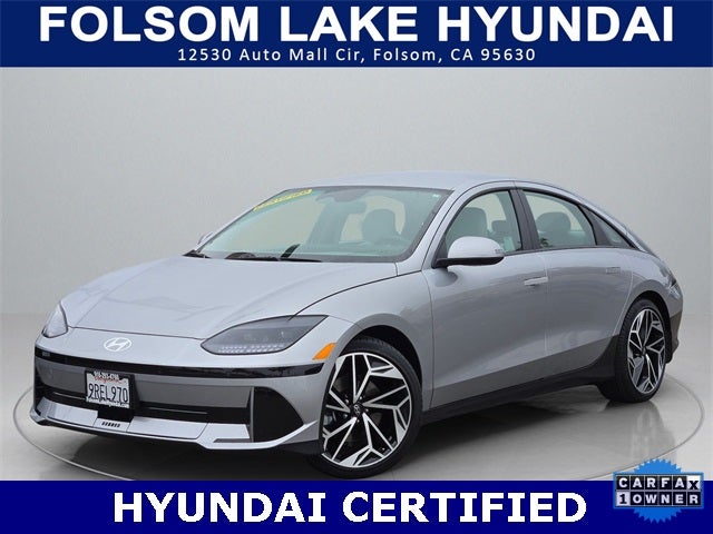 2025 Hyundai IONIQ 6 SEL