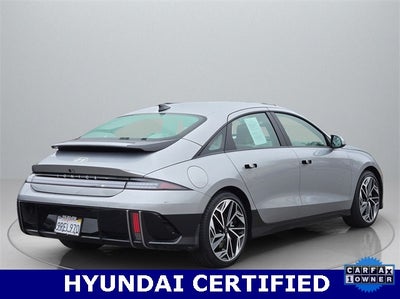 2025 Hyundai IONIQ 6 SEL