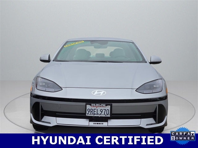 2025 Hyundai IONIQ 6 SEL