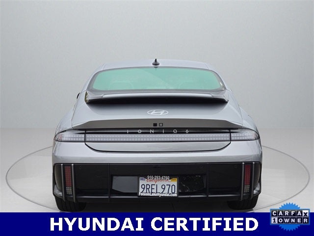 2025 Hyundai IONIQ 6 SEL