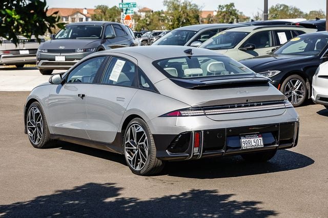 Certified 2025 Hyundai IONIQ 6 SEL with VIN KMHM34AC0SA085634 for sale in Folsom, CA