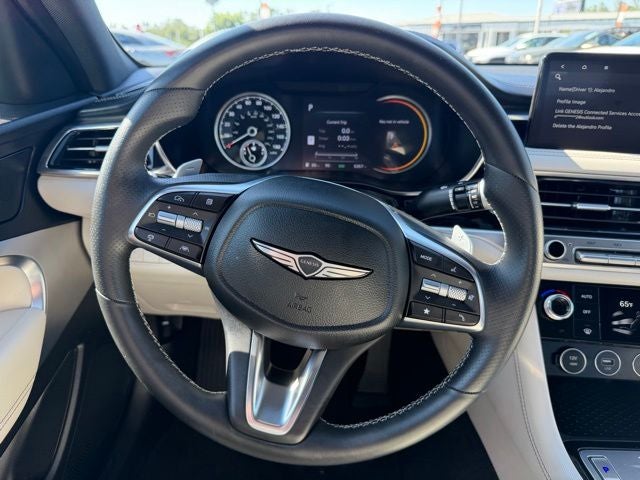 2025 Genesis G70 2.5T