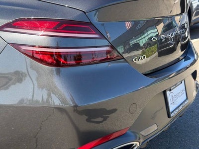 2025 Genesis G70 2.5T