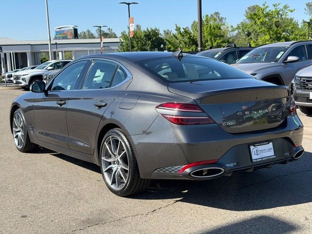 2025 Genesis G70 2.5T