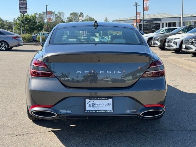 2025 Genesis G70 2.5T