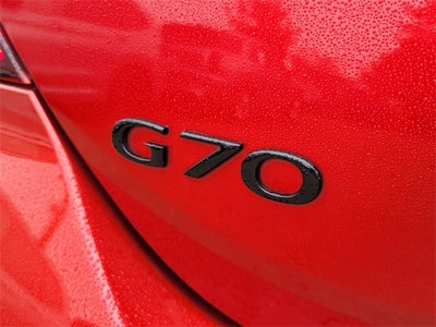 2022 Genesis G70 3.3T