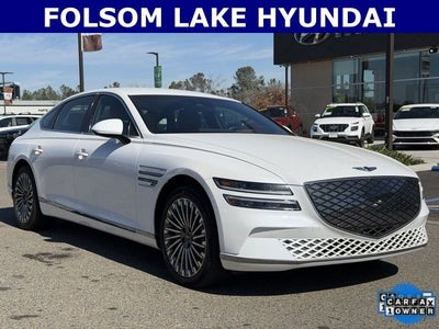 2023 Genesis Electrified G80 Base