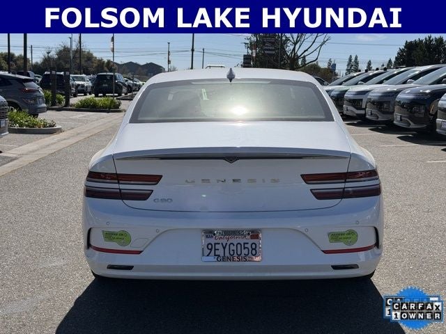 2023 Genesis Electrified G80 Base