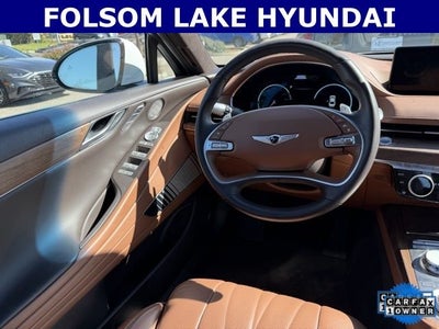 2023 Genesis Electrified G80 Base