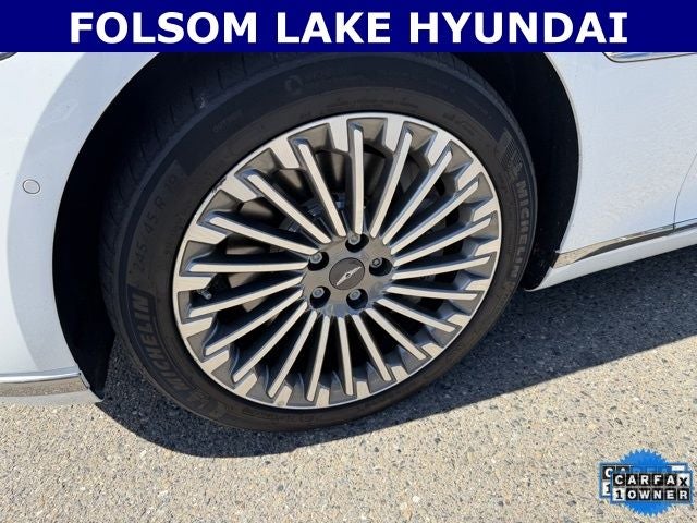 2023 Genesis Electrified G80 Base