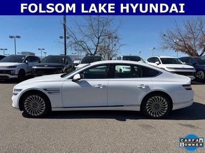 2023 Genesis Electrified G80 Base