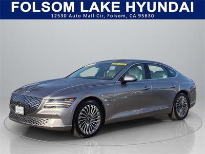 2023 Genesis Electrified G80 Base