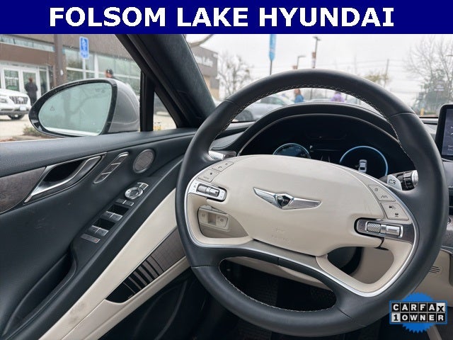 2023 Genesis Electrified G80 Base