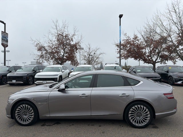 2023 Genesis Electrified G80 Base