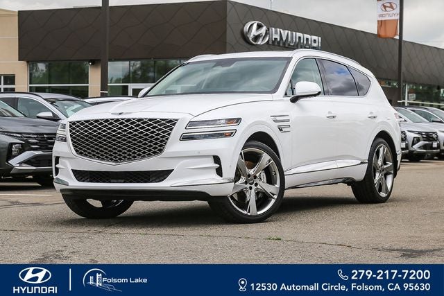2021 Genesis GV80 3.5T
