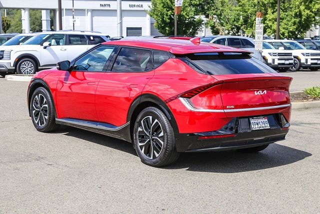 Used 2024 Kia EV6 Wind with VIN KNDC34LA6R5204754 for sale in Folsom, CA