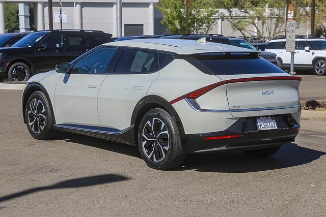 Used 2024 Kia EV6 Wind with VIN KNDC34LA9R5178585 for sale in Folsom, CA