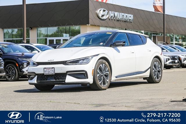 2023 Kia EV6 GT-Line's photo