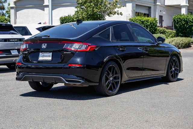 2022 Honda Civic Sport