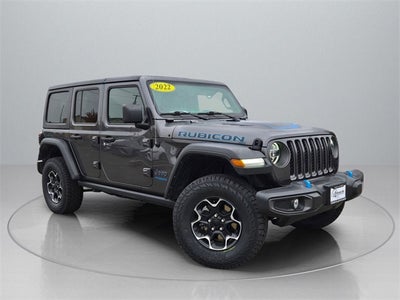 2022 Jeep Wrangler Unlimited Rubicon 4xe