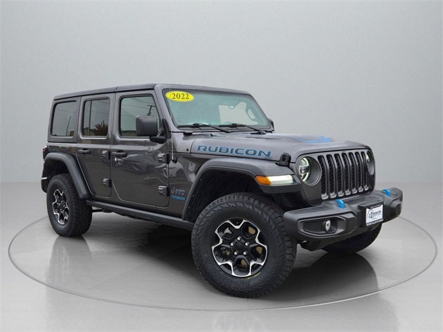 2022 Jeep Wrangler Unlimited Rubicon 4xe