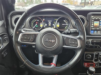 2022 Jeep Wrangler Unlimited Rubicon 4xe