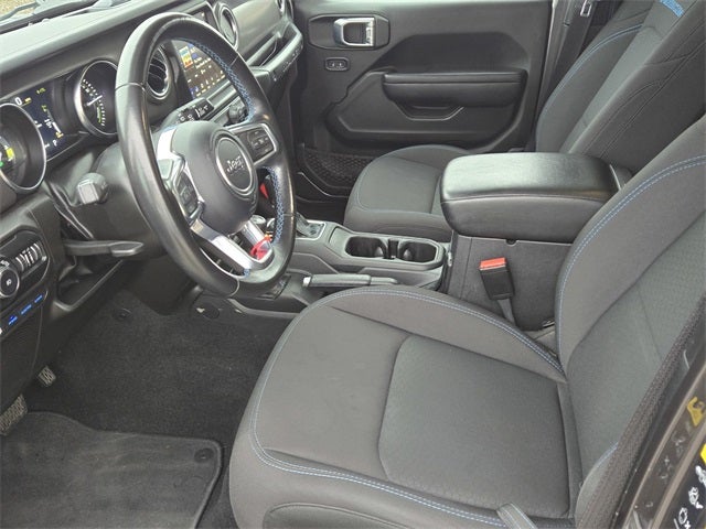 2022 Jeep Wrangler Unlimited Rubicon 4xe