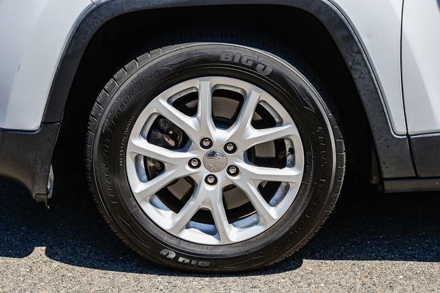 2018 Jeep Cherokee Latitude