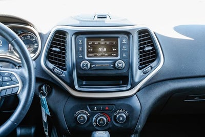 2018 Jeep Cherokee Latitude