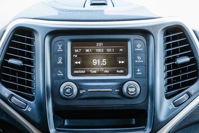 2018 Jeep Cherokee Latitude