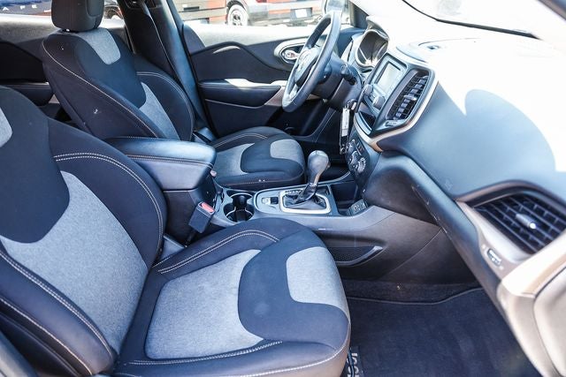 2018 Jeep Cherokee Latitude