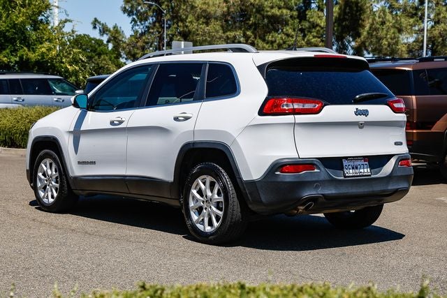 2018 Jeep Cherokee Latitude