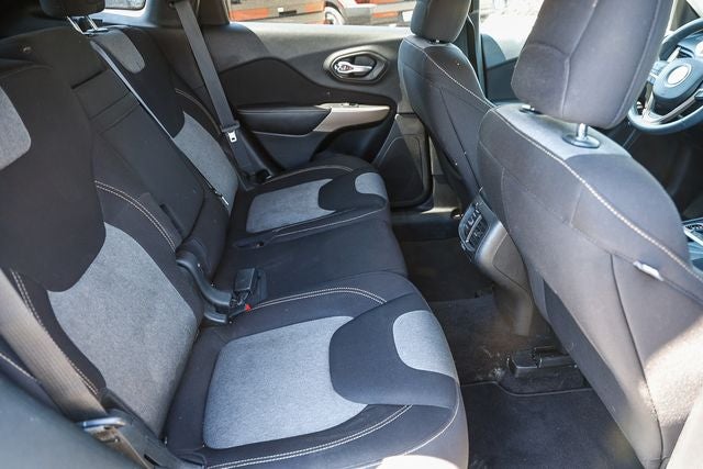 2018 Jeep Cherokee Latitude
