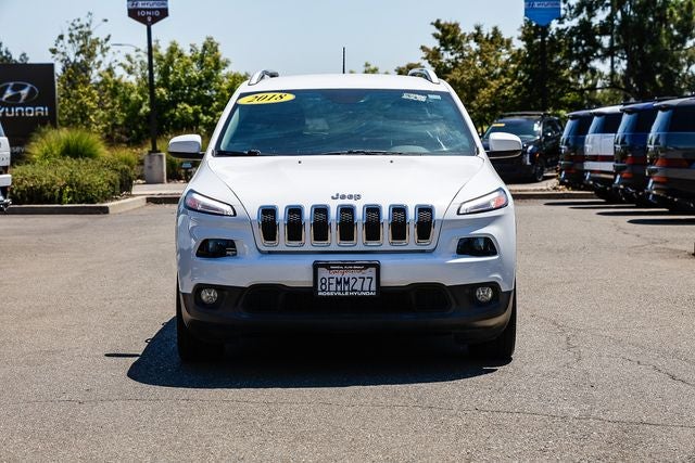 2018 Jeep Cherokee Latitude