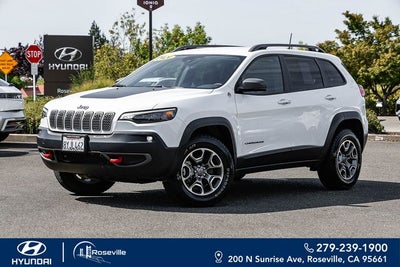 2021 Jeep Cherokee Trailhawk