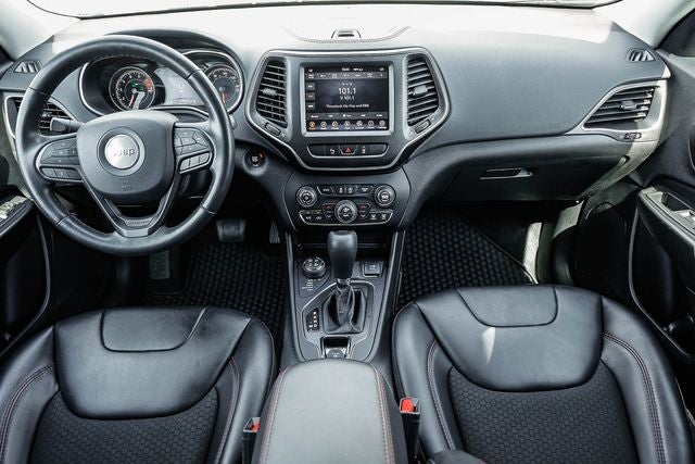 2021 Jeep Cherokee Trailhawk
