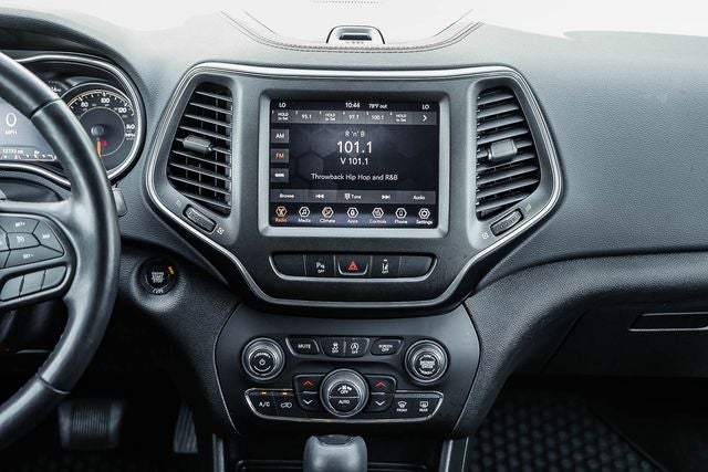 2021 Jeep Cherokee Trailhawk