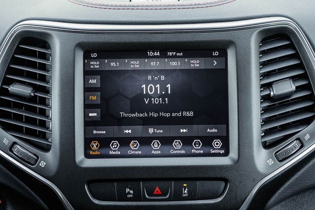 2021 Jeep Cherokee Trailhawk