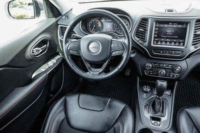 2021 Jeep Cherokee Trailhawk