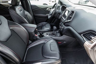 2021 Jeep Cherokee Trailhawk