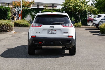 2021 Jeep Cherokee Trailhawk