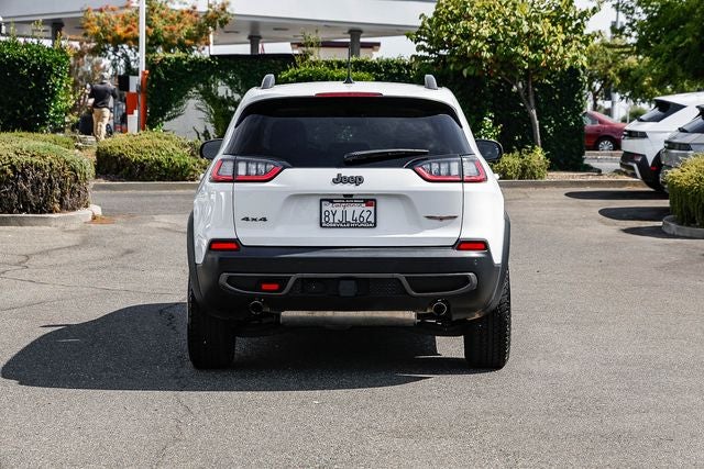 2021 Jeep Cherokee Trailhawk